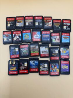Lot de 24 jeux Nintendo Switch (Cartouches) - Occasion