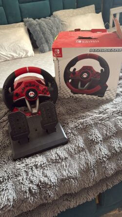 Volant Mario Kart Racing Wheel Pro Deluxe pour Nintendo Switch
