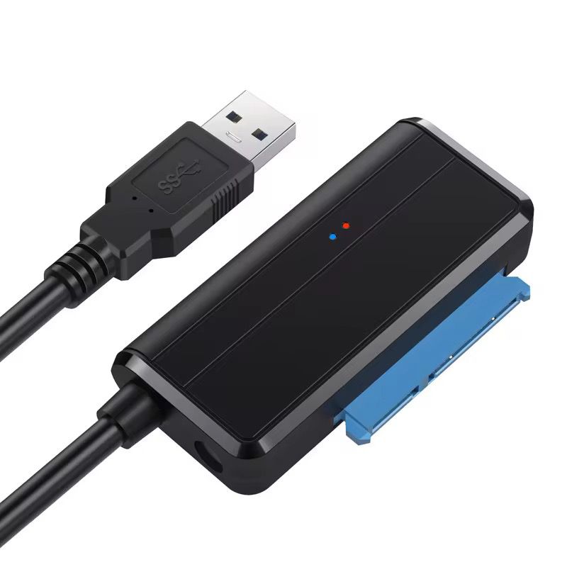 Adaptateur USB 3.0 vers SATA pour Disque Dur 2.5"/3.5" - Boîtier Externe HDD/SSD