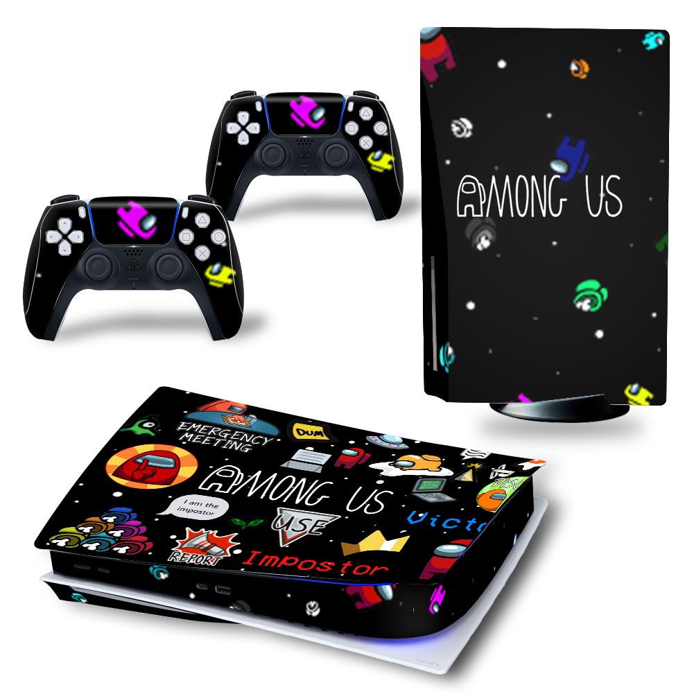 Skins PS5 Among Us - Stickers PS5 et manettes