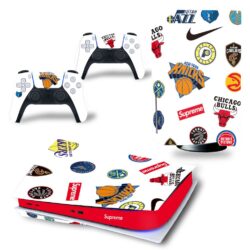 Skins PS5 NBA Supreme - Console et Manettes