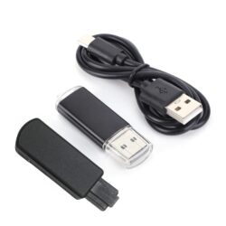 Kit de Rechargement et Adaptateur USB pour Nintendo Switch - Chargeur et Clé USB