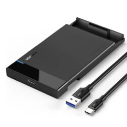 Boîtier HDD/SSD 2.5" UGREEN USB 3.1 Type-C - Noir