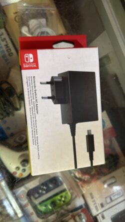 Adaptateur secteur Nintendo Switch officiel