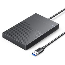 Boîtier Externe SSD/HDD USB 3.1 UGREEN - Gris Foncé