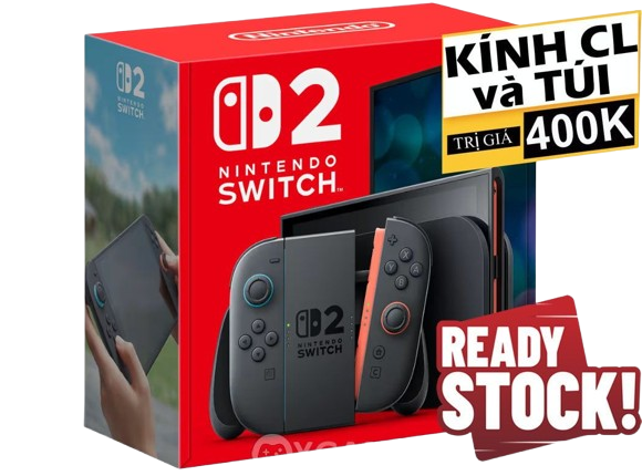 Console Nintendo Switch 2- Édition Spéciale (Noir)