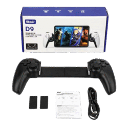 Manette de jeu sans fil pour tablette - Contrôleur Gaming D9 - Compatible Android et Windows
