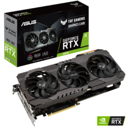 Carte Graphique ASUS GeForce RTX 3070 TUF Gaming 8Go GDDR6