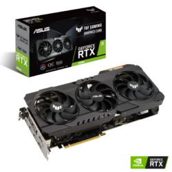 Carte Graphique ASUS TUF Gaming GeForce RTX 3080 OC 10GB