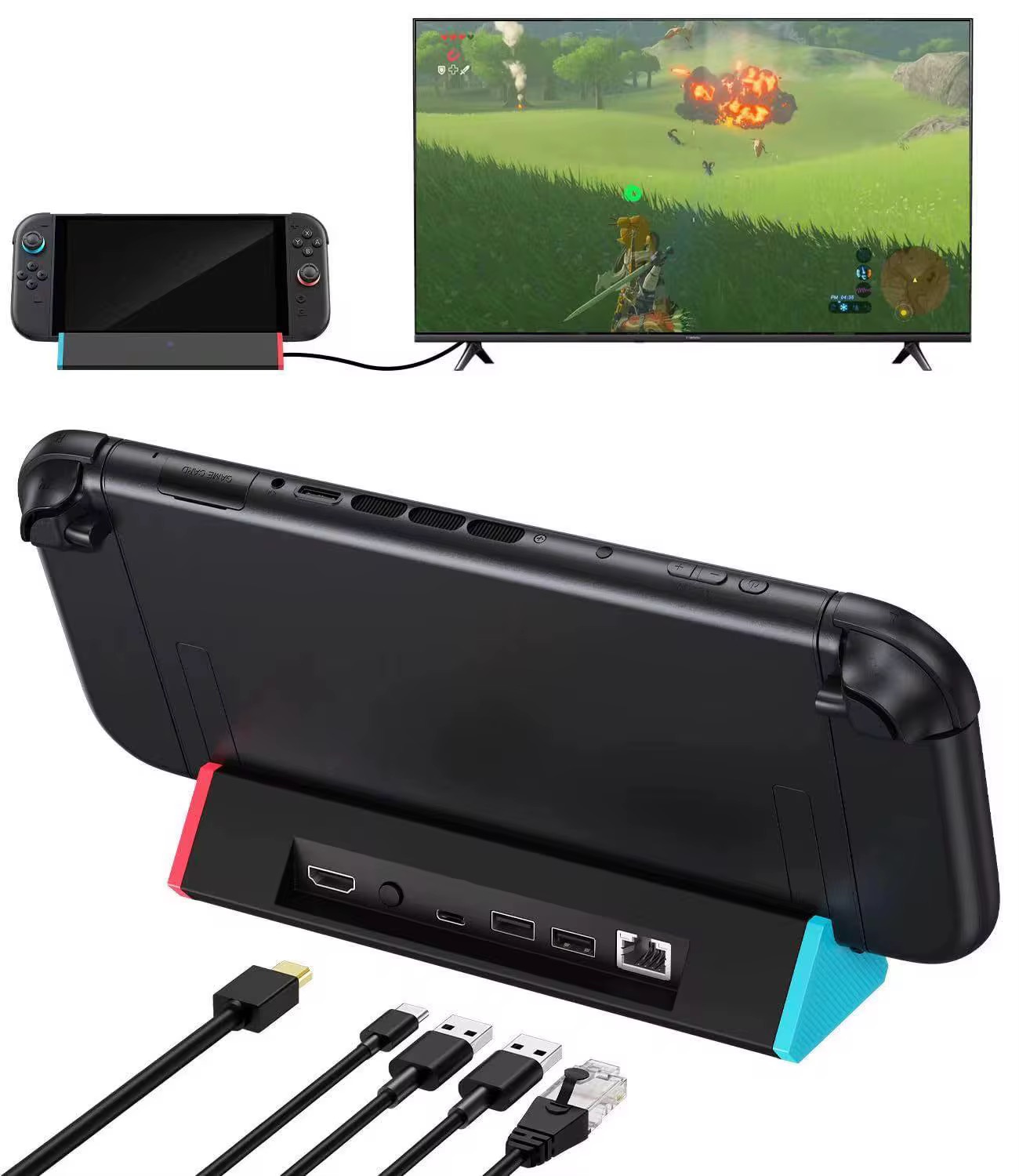 Boîte télé Nintendo switch 2 neuf – Image 5