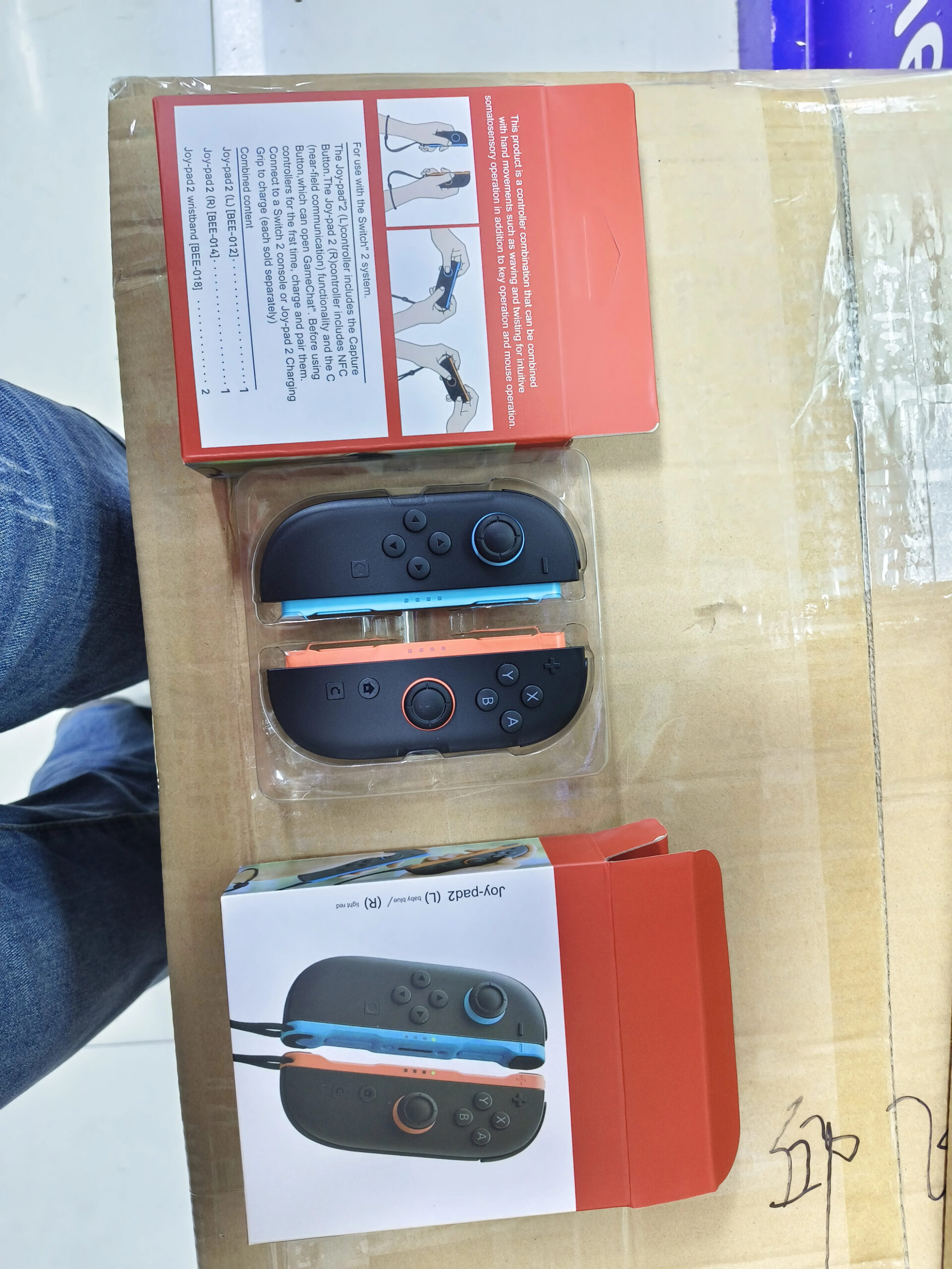 Manette Nintendo switch 3 – Image 4