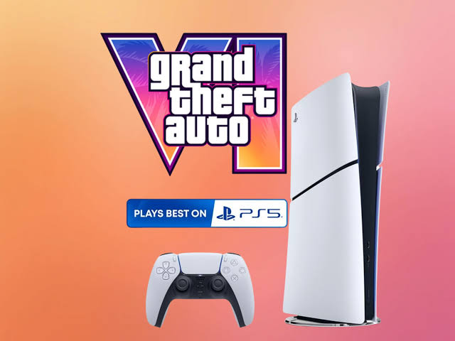 PlayStation 5 + Grand Theft Auto VI
